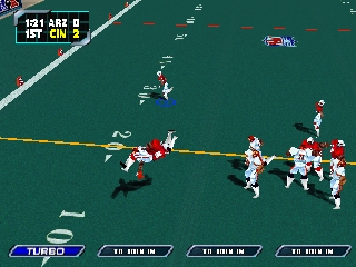 NFL Blitz 2000 screenshot 3 for Nintendo 64